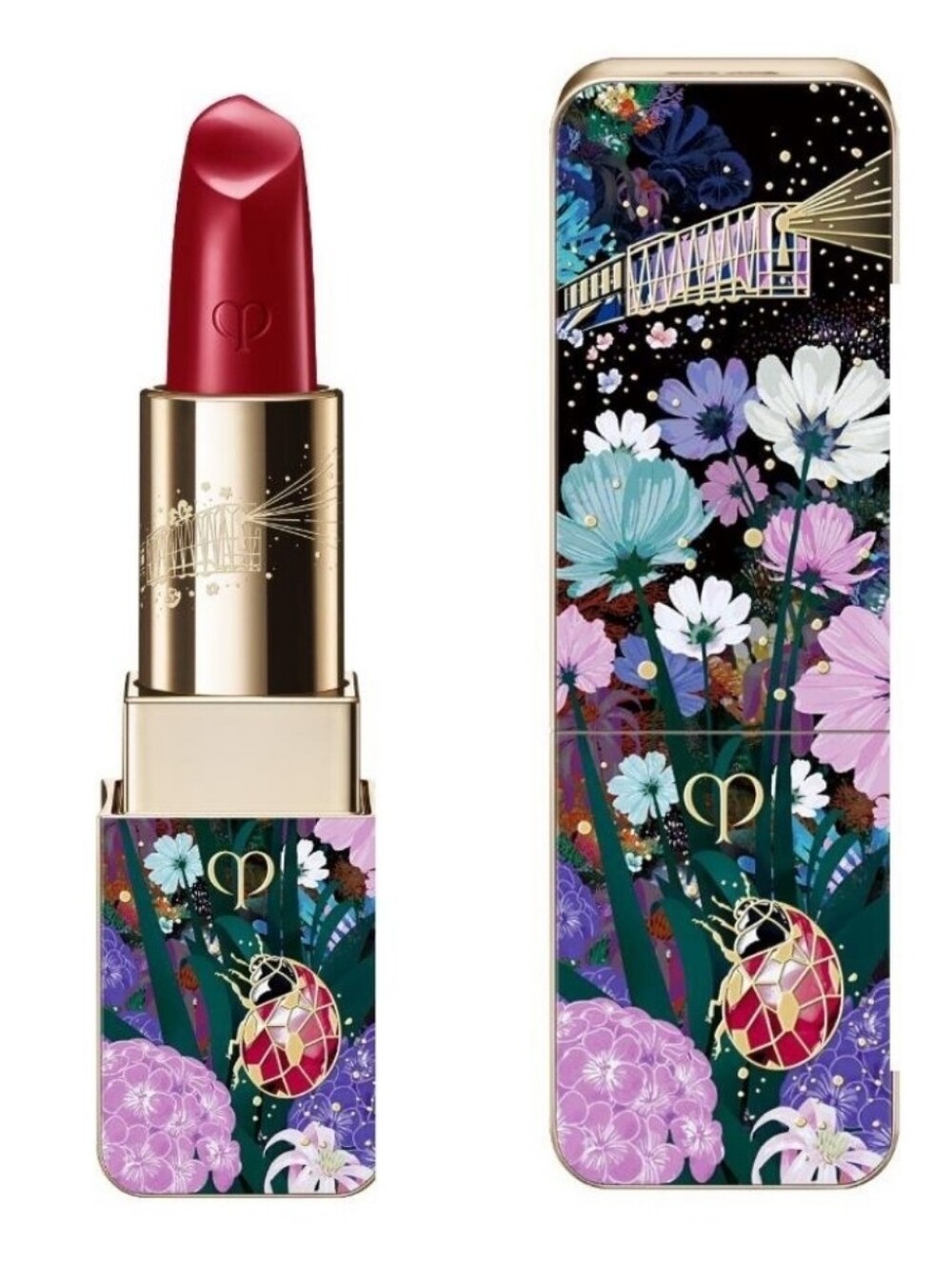 Cle De Peau Rouge A Levres Lipstick 527 Holiday Limited Edition